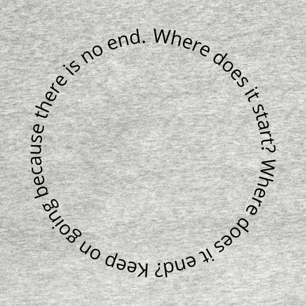 circle visual poetry by stupidpotato1